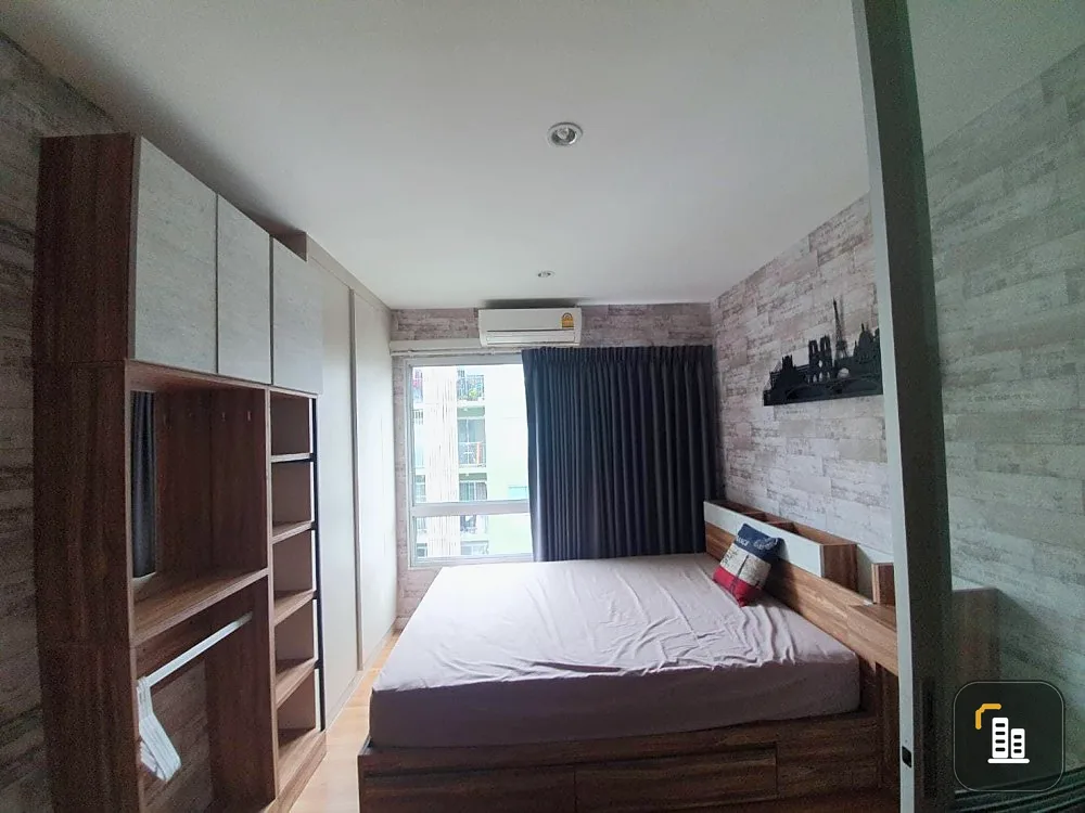 Sell/rent V Condo Lat Krabang, beautiful room, fully furnished, good location, ready to move in. Don't wait.
