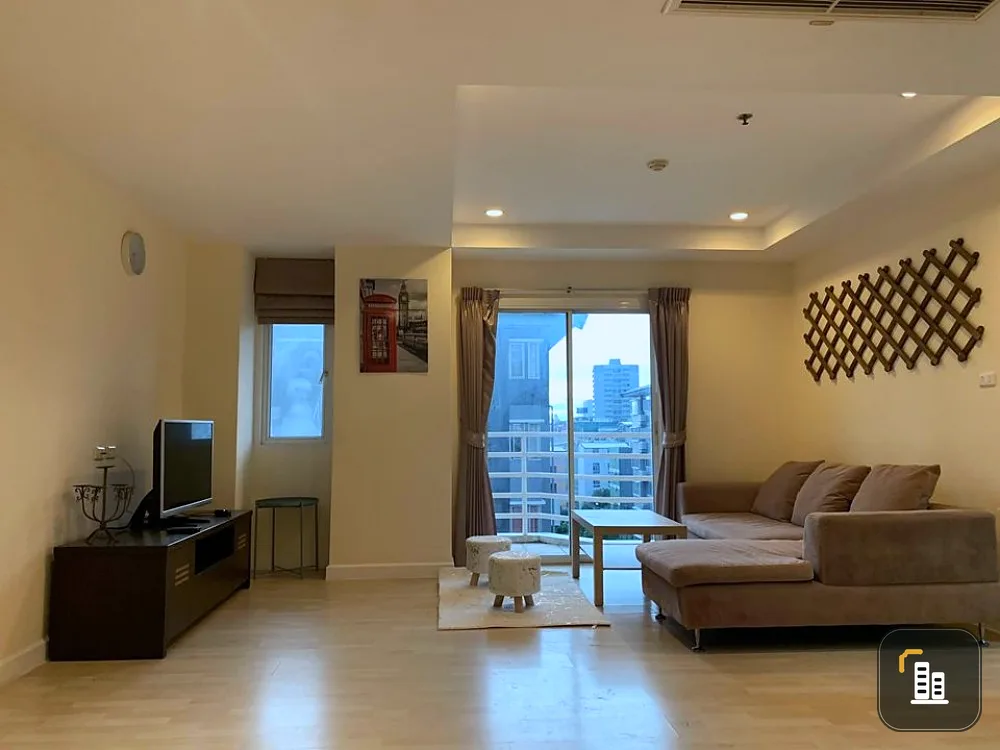 Condo for rent, City Living Ratchada, 2 bedrooms, 2 bathrooms, north, very wide room fully furnished Don't miss a lot. Urgent.