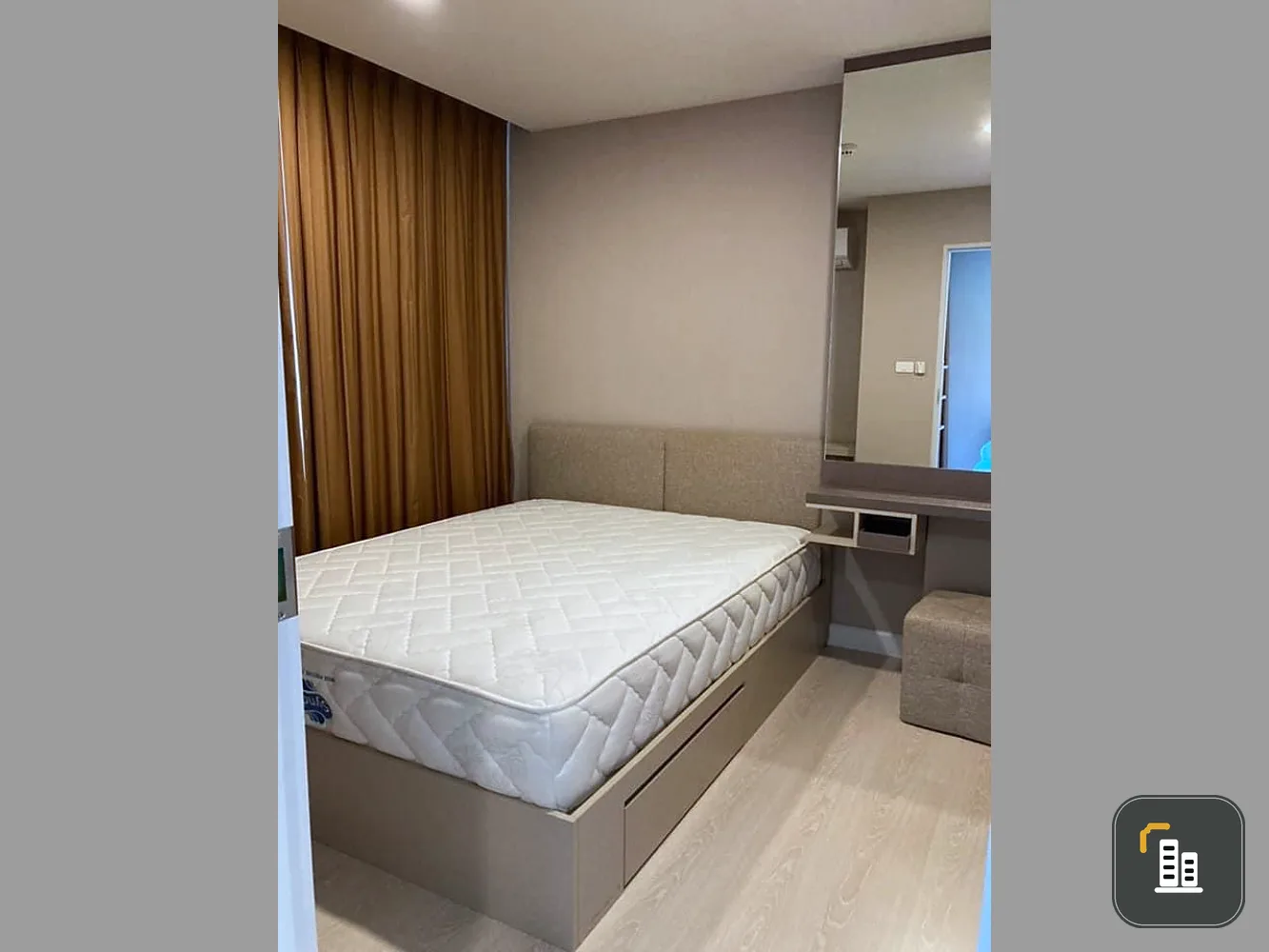 Condo for rent, The Cube Station, Ramintra 109, corner room, complete electrical appliances, do not wait