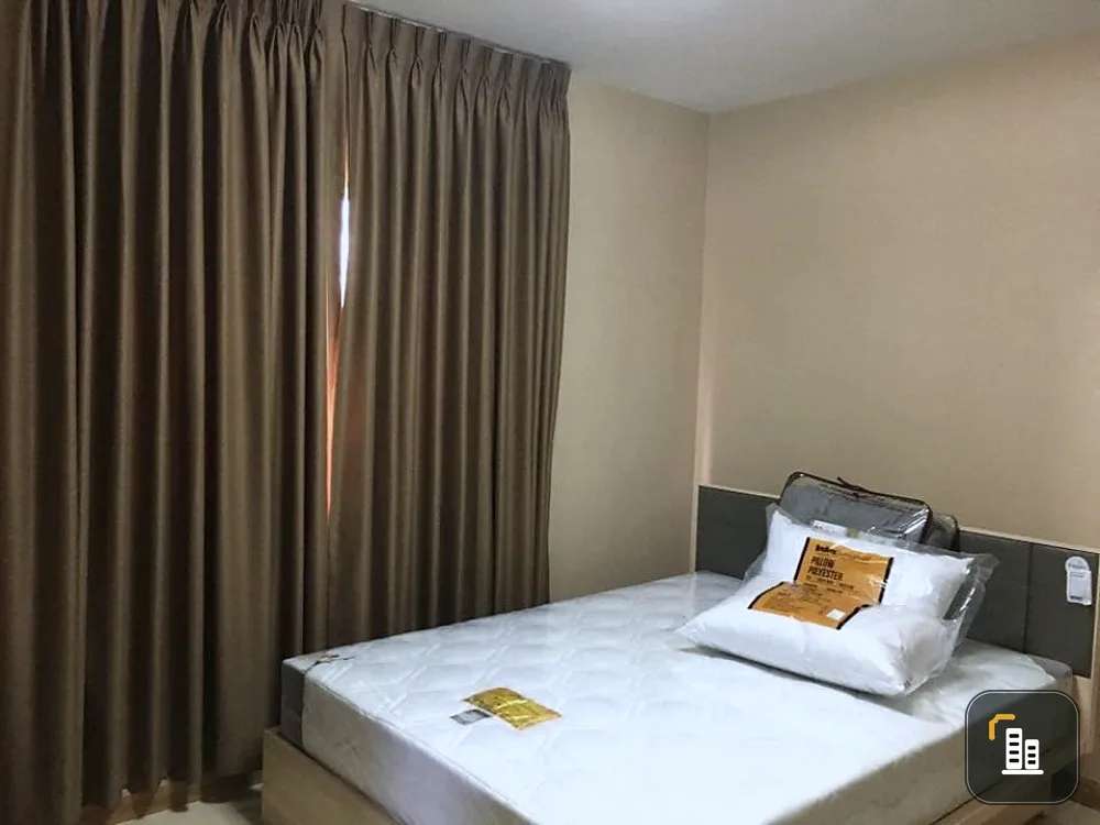 Condo for sale/rent Supalai City Home Srinakarin, corner room, ready to move in, good price, convenient transportation, hurry to reserve before it's gone!