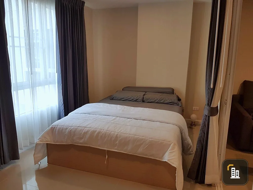Condo for sale JW @ Don Mueang, the room is very nice. Soft and comfortable bed Private zone Let me tell you that it's very worthwhile.