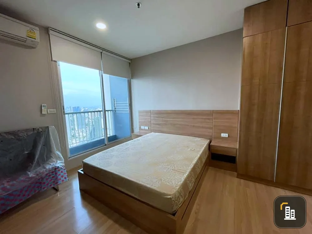 Condo for sale Rhythm Phahon-Ari, nice decorated room, simple, fully furnished. There is a washing machine. Affordable price. Hurry up to reserve.