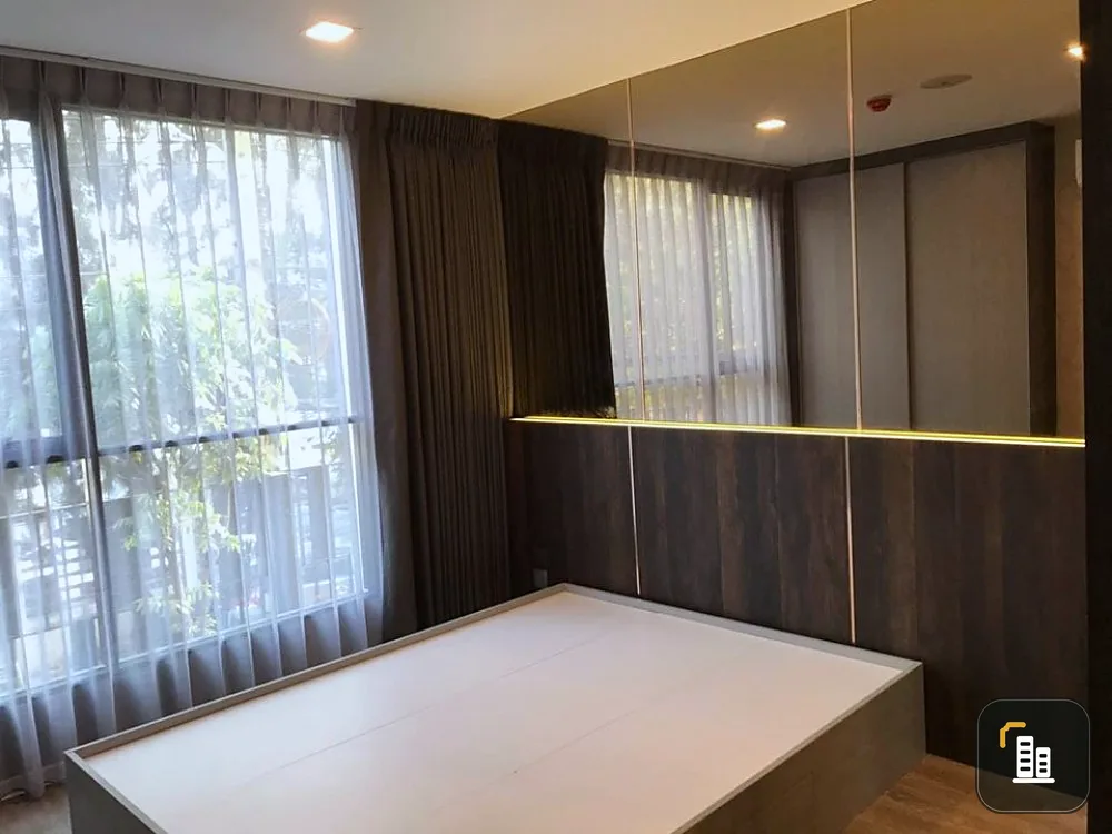 Selling Atmoz Ladprao 15, Rim room, not chaotic, perfectly decorated, the best price, you will not regret it.