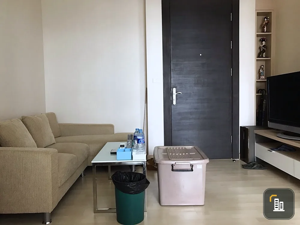 Condo for sale, Rhythm Ratchada, 1 bedroom, 1 bathroom, fully furnished, ready to move in, hurry up.