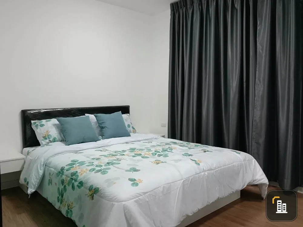 For rent, Icondo Salaya, Phase 2, new room, fully furnished, don't wait.