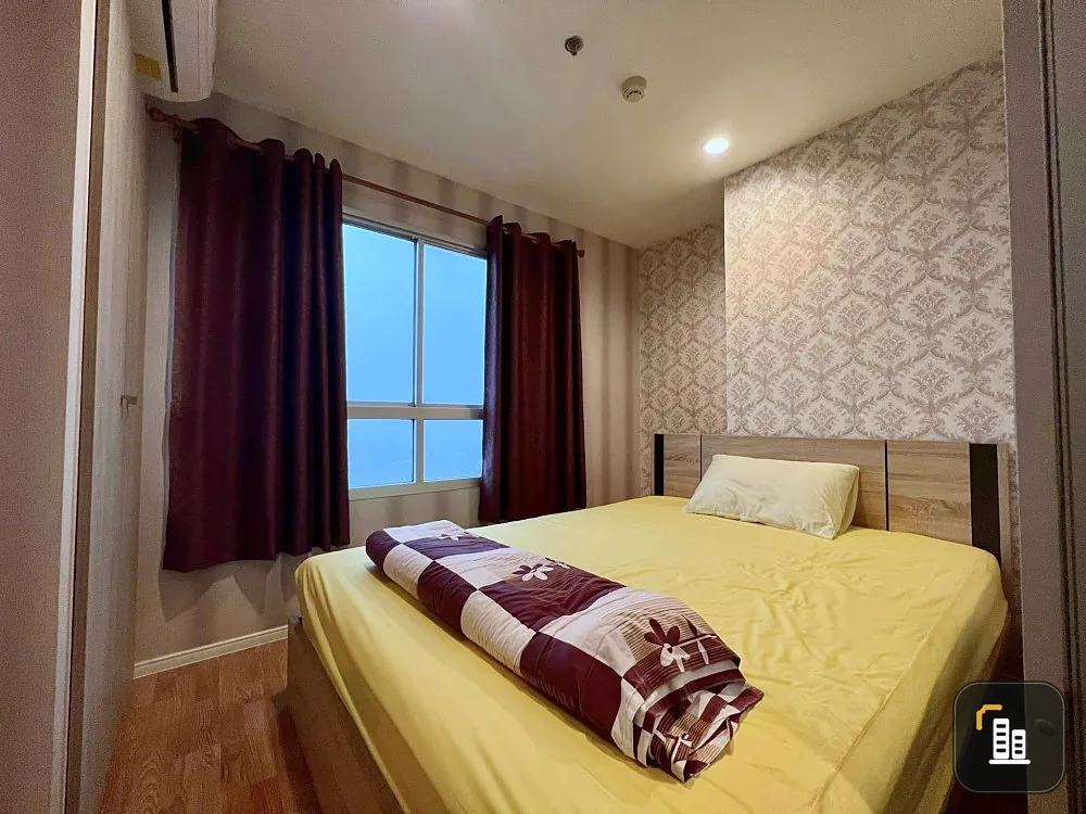 Condo for sale, Lumpini Park Petchkasem 98, Building B, 15th floor, size 23.50 sq m. City view, complete facilities.