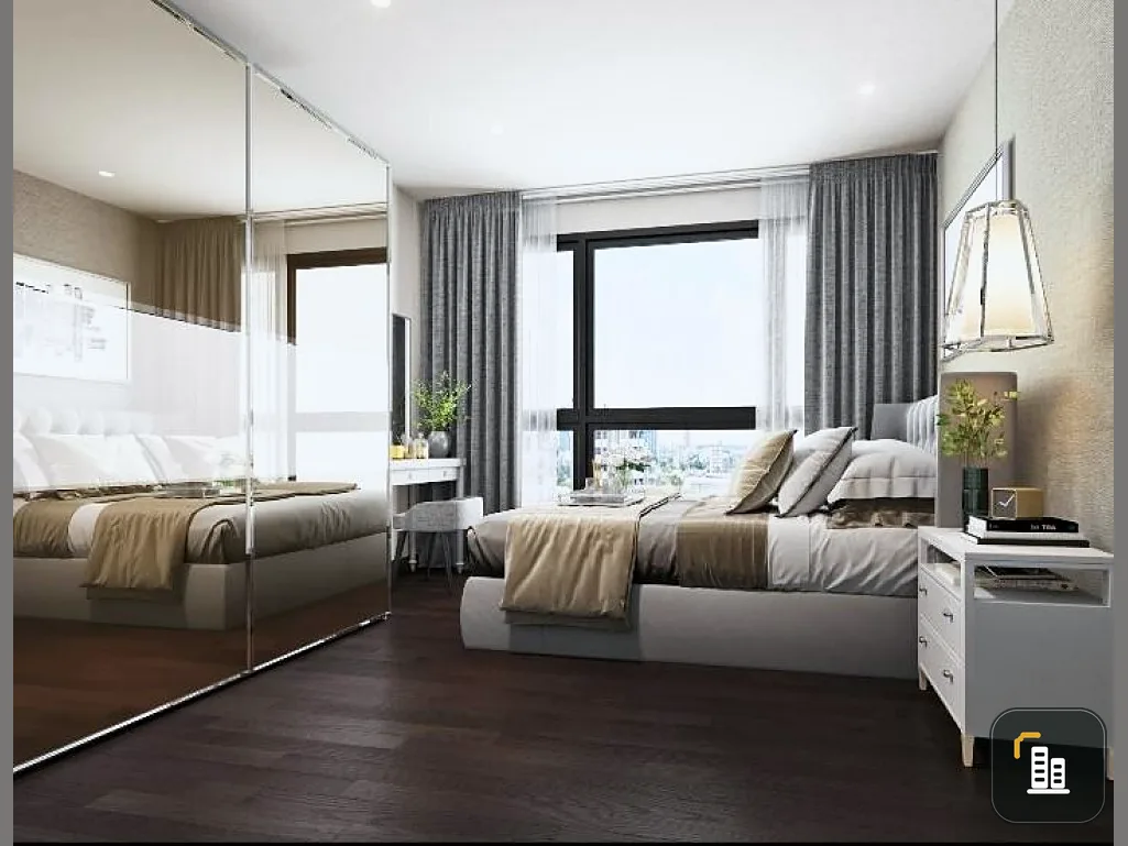 Condo for sale, Ideo Q Siam-Ratchathewi, good location, convenient transportation Don't miss out, book now.