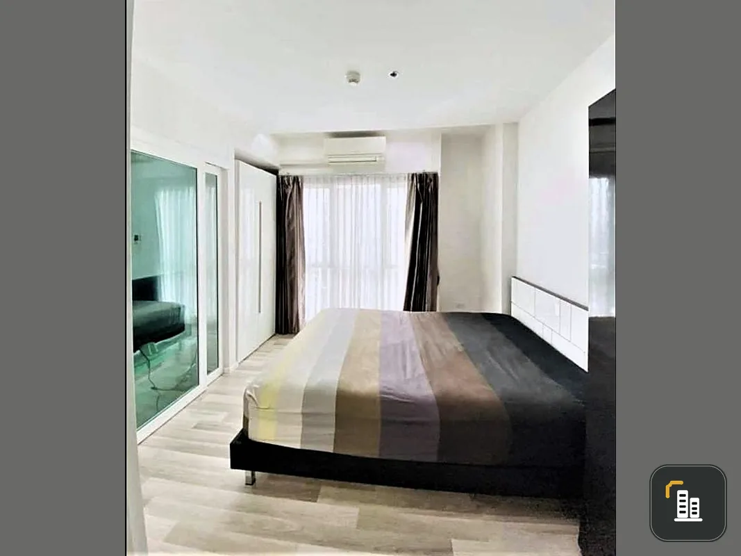 If you are looking for a good room, come this way. For rent, The Key Chaengwattana, beautiful room, clean, very nice. If you are slow, you will reserve it.