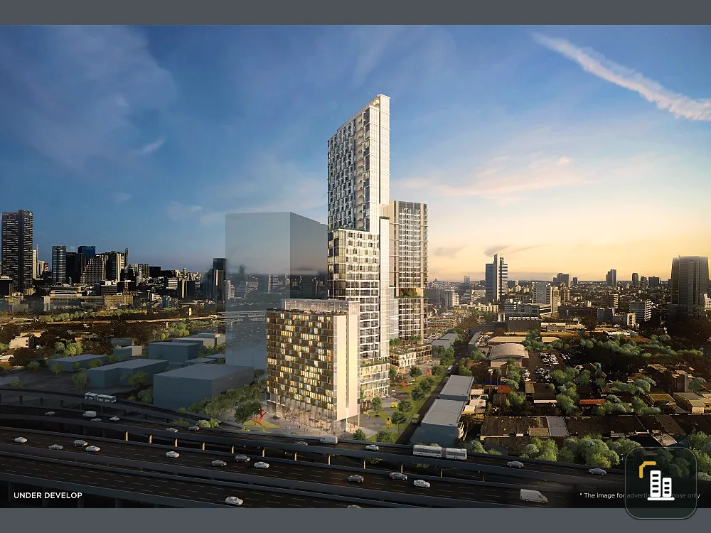 Sell down payment!! Landmark Condo @ MRTA Station, good location, convenient transportation You can't miss it, book now!!
