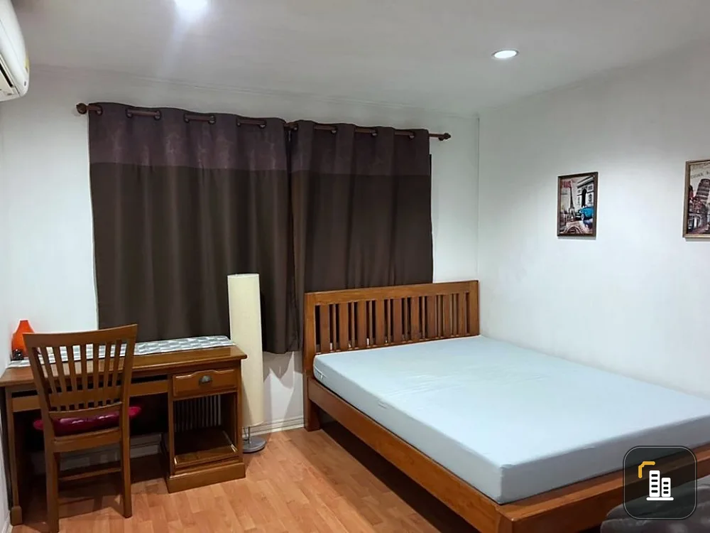 Condo for sale, Lumpini Ville Sukhumvit 77, 18th floor, fully furnished, ready to move in, great price!! Don't miss it!!