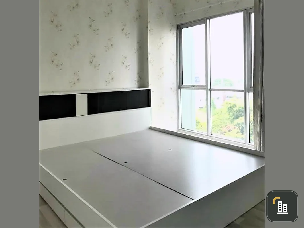 sale!! The Key Chaengwattana. Beautiful wallpaper. view overlooking the expressway fully furnished ready to move in