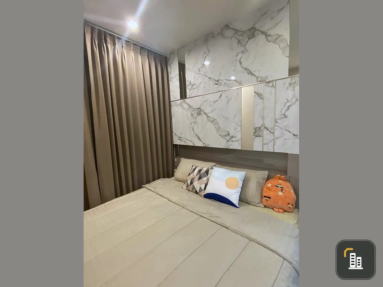 Condo for rent, Ideo Mobi Sukhumvit 66, big room, ready to move in, fully furnished, next to BTS Udom Suk, don't wait