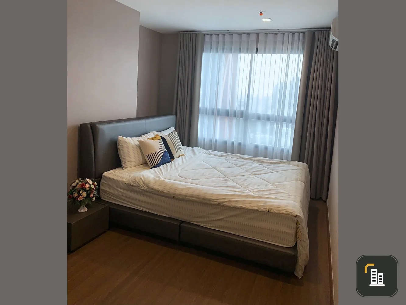 Condo for rent, Ideo Sukhumvit 93, high floor, fully furnished, complete electrical appliances, close to BTS, don't miss it