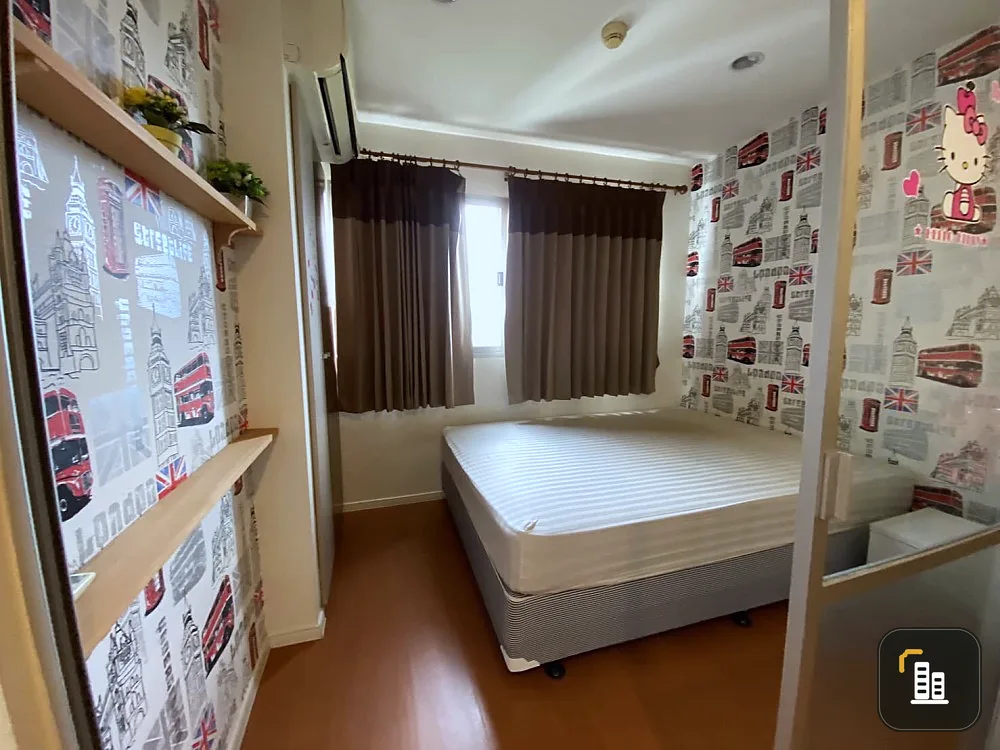 Urgent sale!! Lumpini Condo Town NIDA-Serithai 2 beautiful rooms for sale with furniture. You can move in now. Don't wait!!
