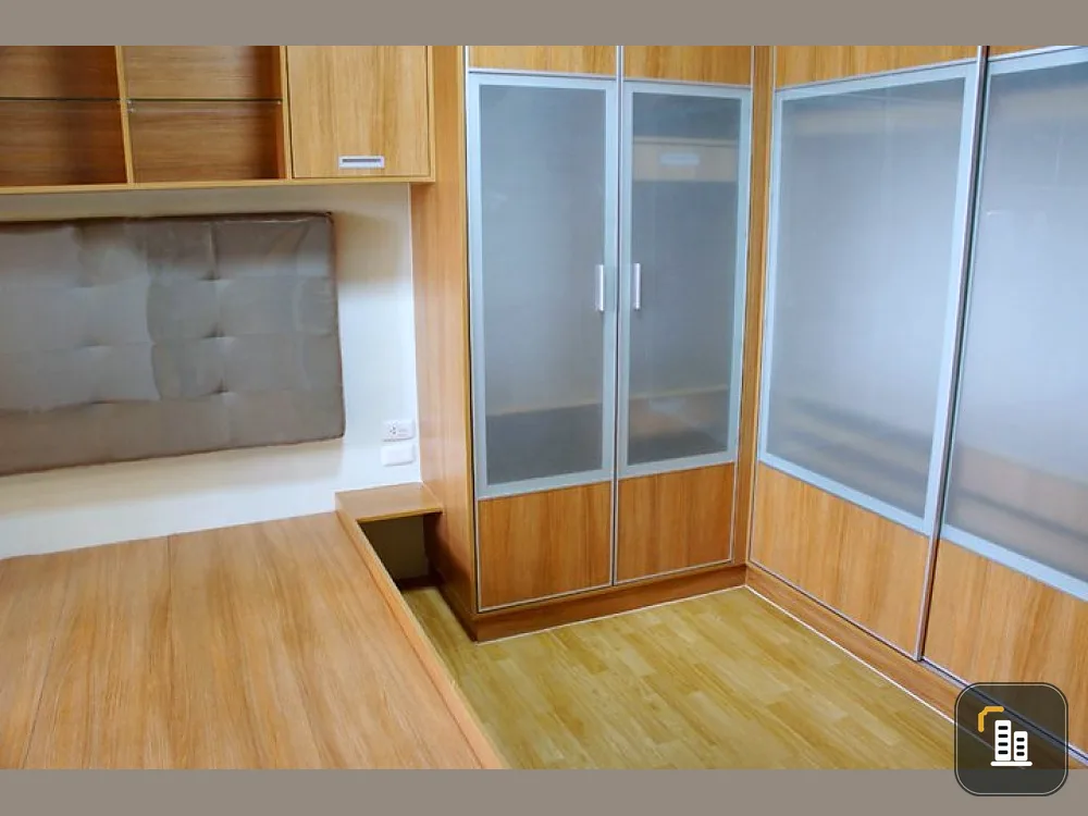Sale/rent!! Condo Champs Elysees Tiwanon with full set of built-in furniture, don't miss it!!
