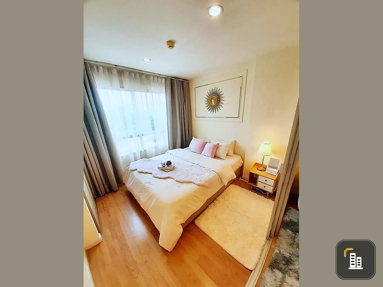 Quick sale!! Condo Lumpini Ville On Nut–Phatthanakan, fully furnished, beautiful room, ready to move in, great price, can't miss it.