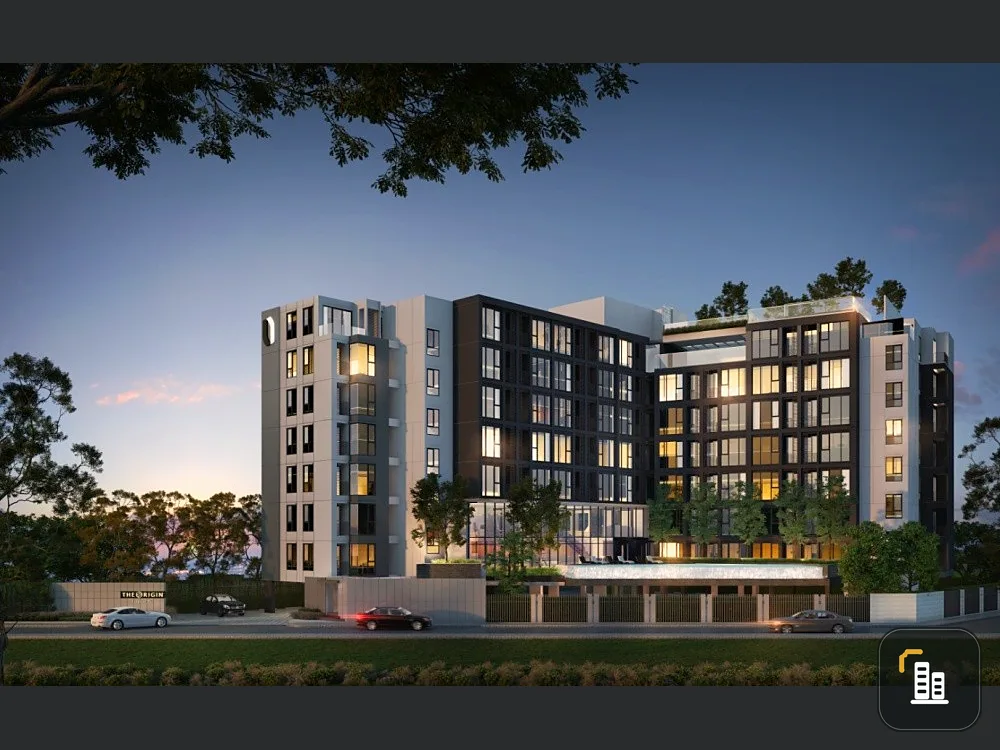 Sale down payment The Origin Ladprao 15, good location, good position, can't miss it, book now!