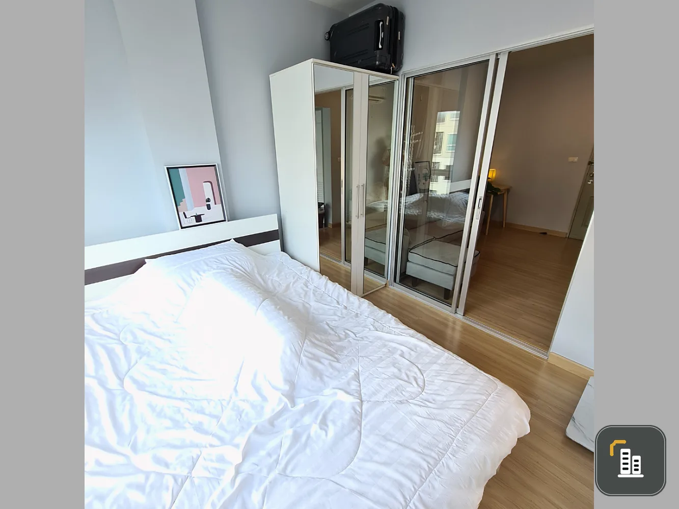Selling The Kith, Lam Luk Ka, Khlong 2, good condition room, beautiful location, convenient transportation, don't wait.
