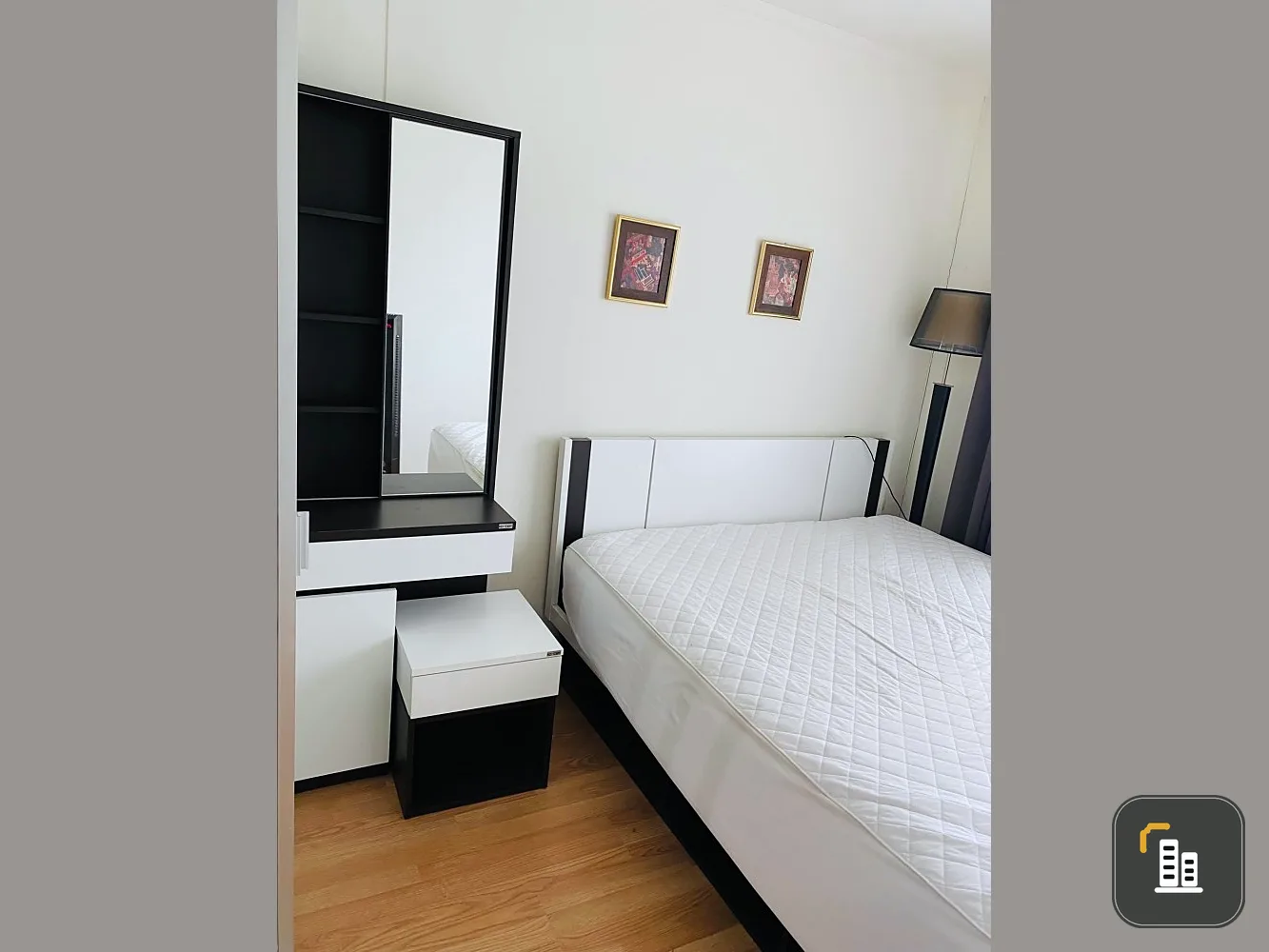 Condo for sale, Lumpini Mega city Bangna, corner room, 9th floor, good position, ready to move in, great price!! Don't miss it!!