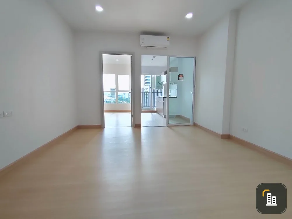 Urgent sale, Supalai Veranda Ramkhamhaeng, beautiful room, can't miss it, don't wait.