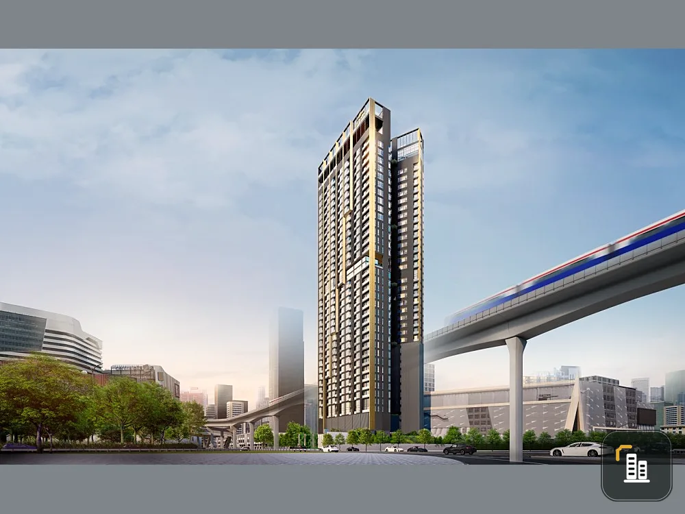 Sale down payment, Condo The Crest Park Residence, good location, beautiful position, don't wait.