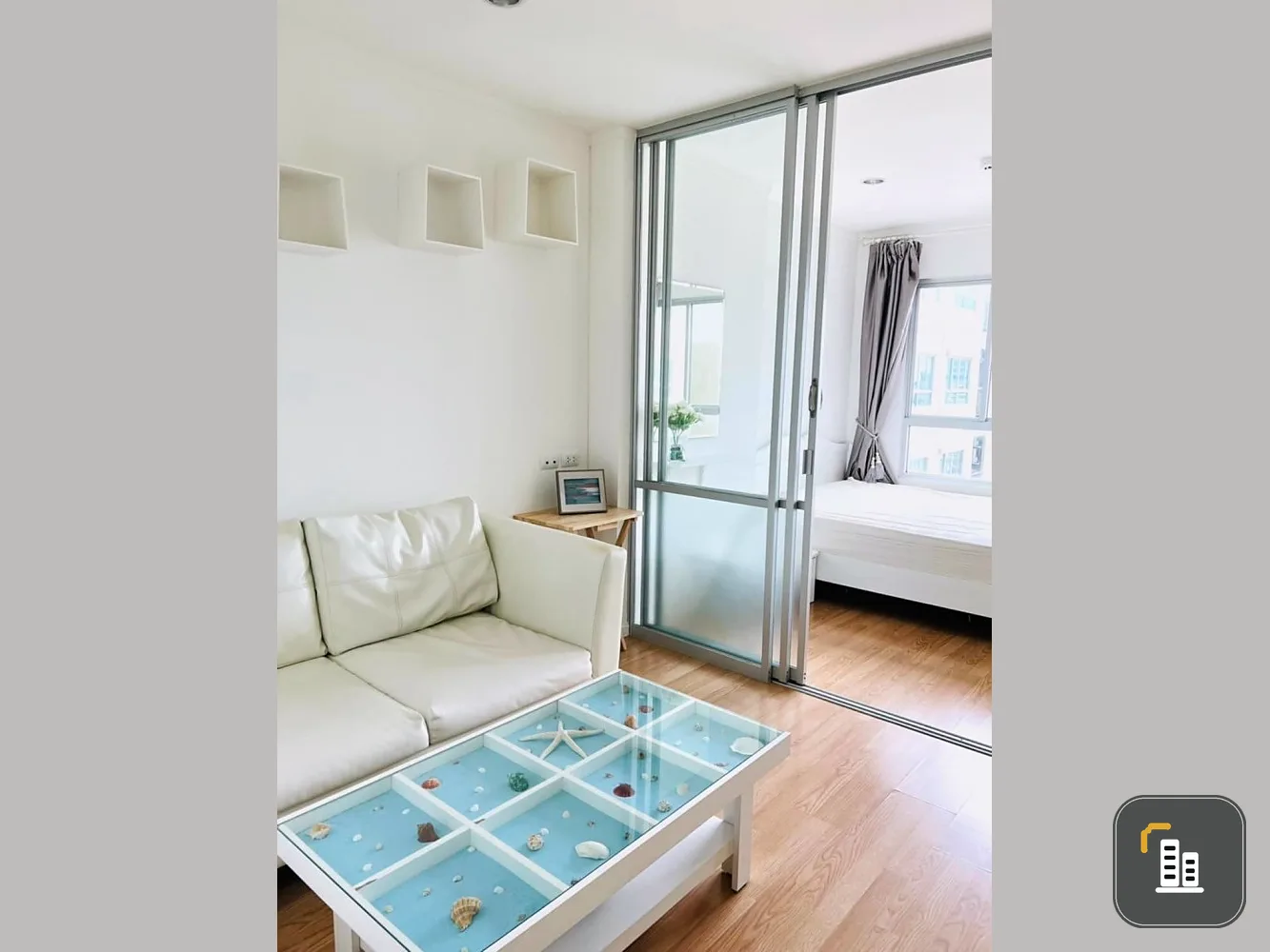 Sell/rent Lumpini Mega city Bangna, Building B, 9th floor, IKEA view, beautiful room, ready to move in. Don't wait!