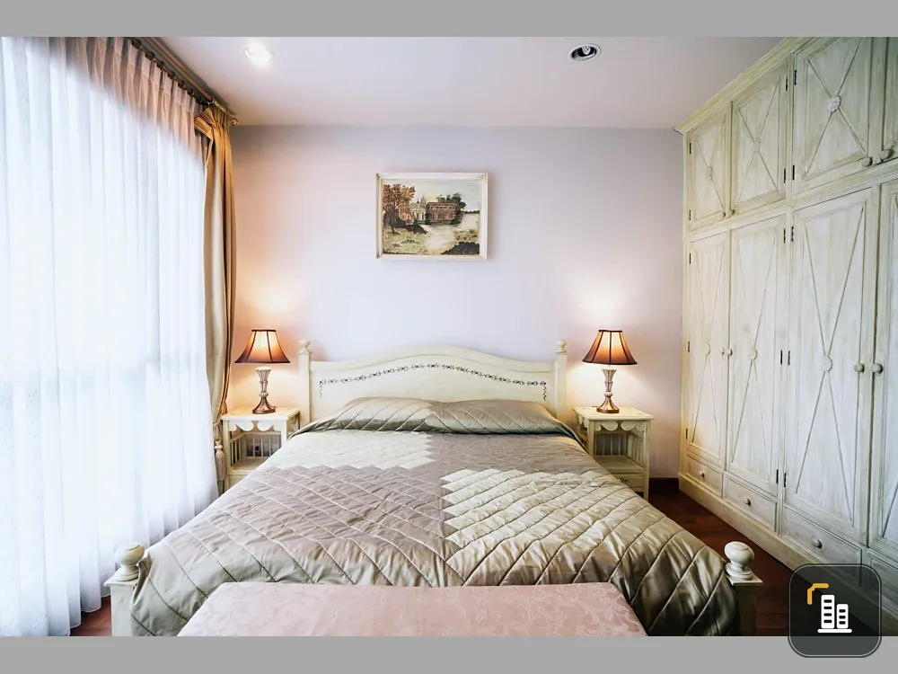 Condo for rent, The Address Chidlom, garden view, fully furnished, complete electrical appliances, near the train station, very convenient