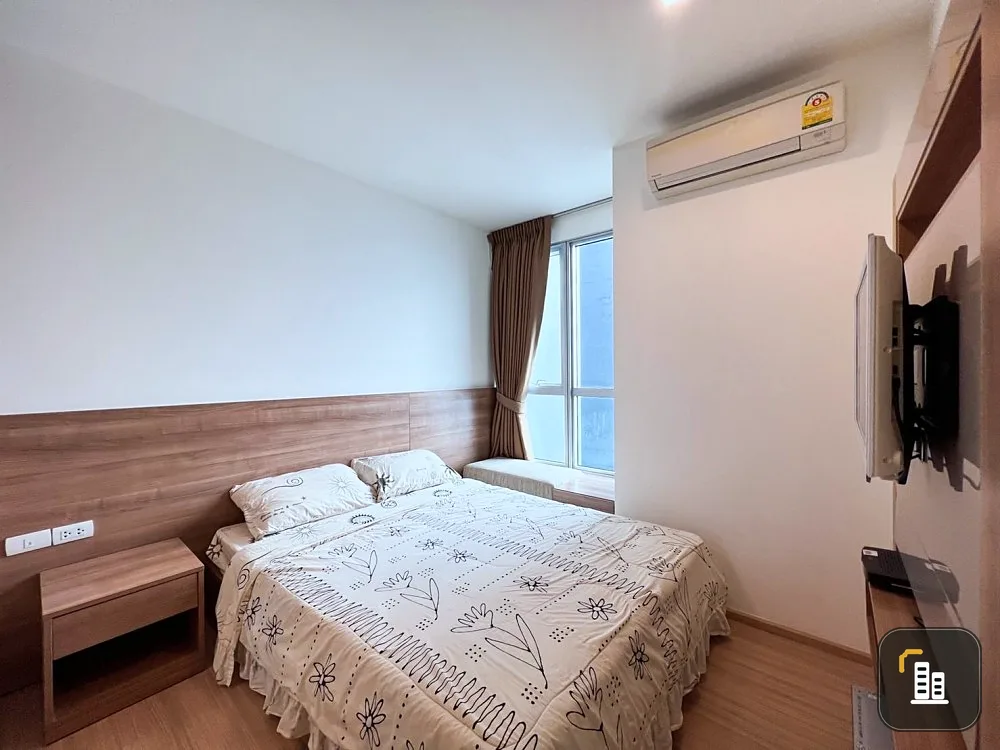 Condo for rent, Rhythm Sukhumvit 50, fully furnished. can go in near BTS On Nut
