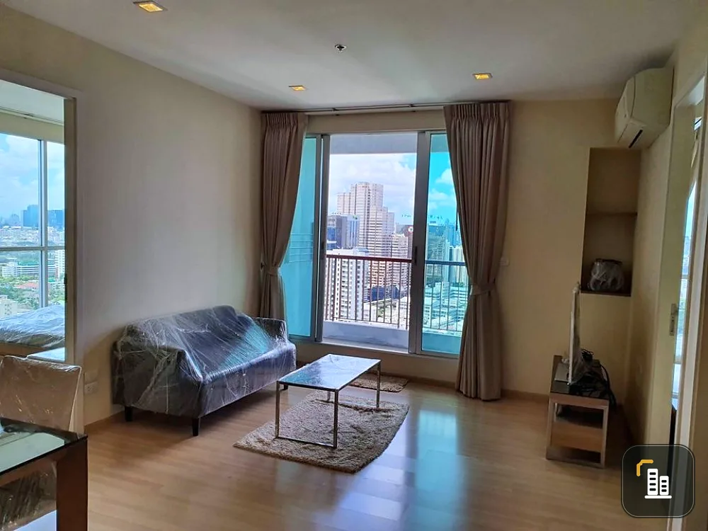 Condo for rent, Rethm Phahon-Ari, corner room, near elevator, wide balcony, good view Fully furnished, hurry