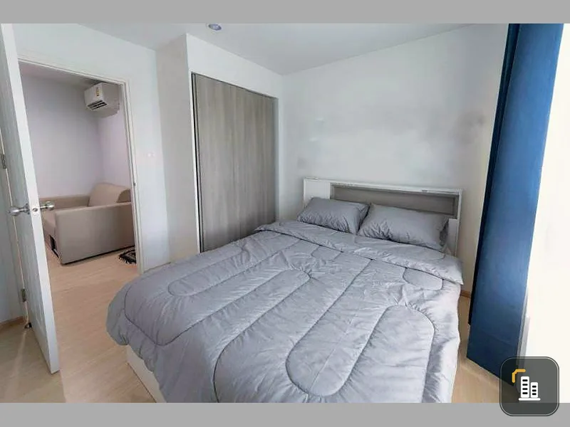 For sale, The Prop Chaengwattana 12, beautiful room, very good view, pool view, separate room, perfect garden