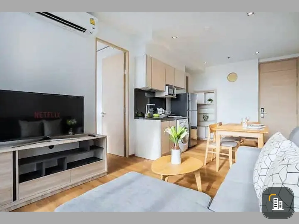 For rent!! Condo Park 24 Origin Phrom Phong, 5th floor, building 3, beautiful decoration, ready to move in, garden view, don't wait, book now!!