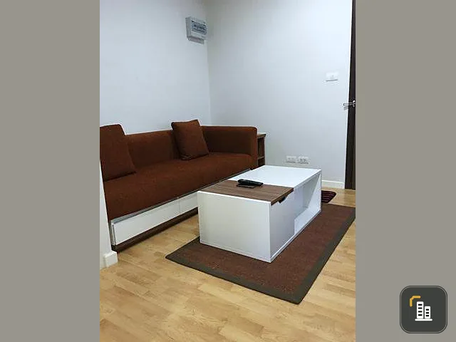 For rent, The Parkland Ngamwongwan Khaerai, 1 bedroom, 14th floor, great view, fully furnished, ready to move in. Book now.