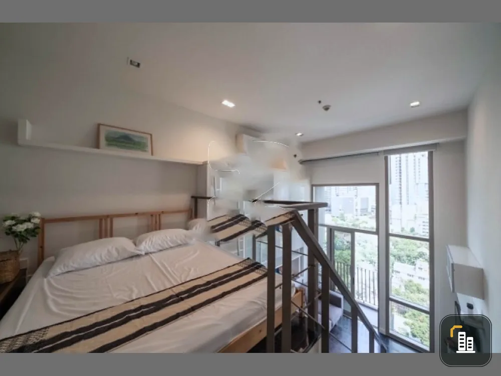 For rent!! Condo Ideo Morph 38, 9th floor, city view, convenient transportation, near BTS Thonglor, don't miss it!!