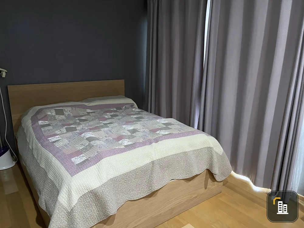 Condo for rent, Noble Revent, 1 bedroom, 1 bathroom, high floor, convenient transportation, good location, complete central location