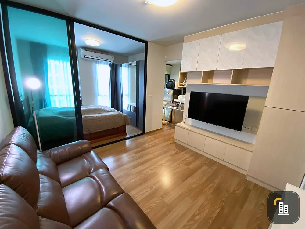 Condo for sale, Unio Sukhumvit 72, Building C, 5th floor, pool view, near BTS, fully furnished, book now!