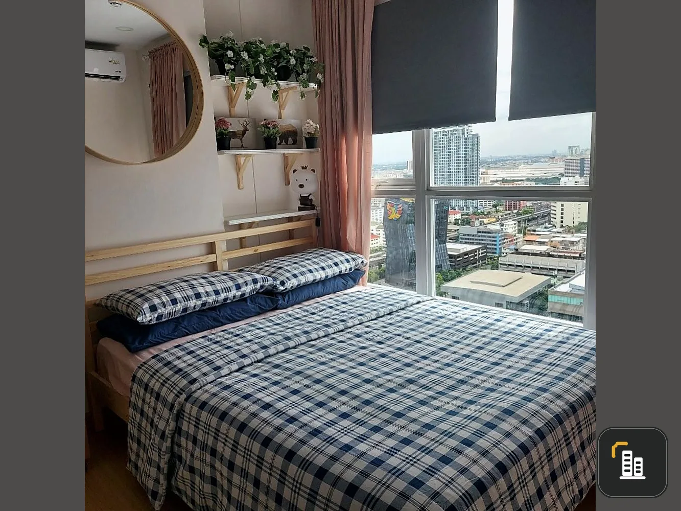For rent Supalai Veranda Ramkhamhaeng, beautiful room, fully furnished, don't wait.