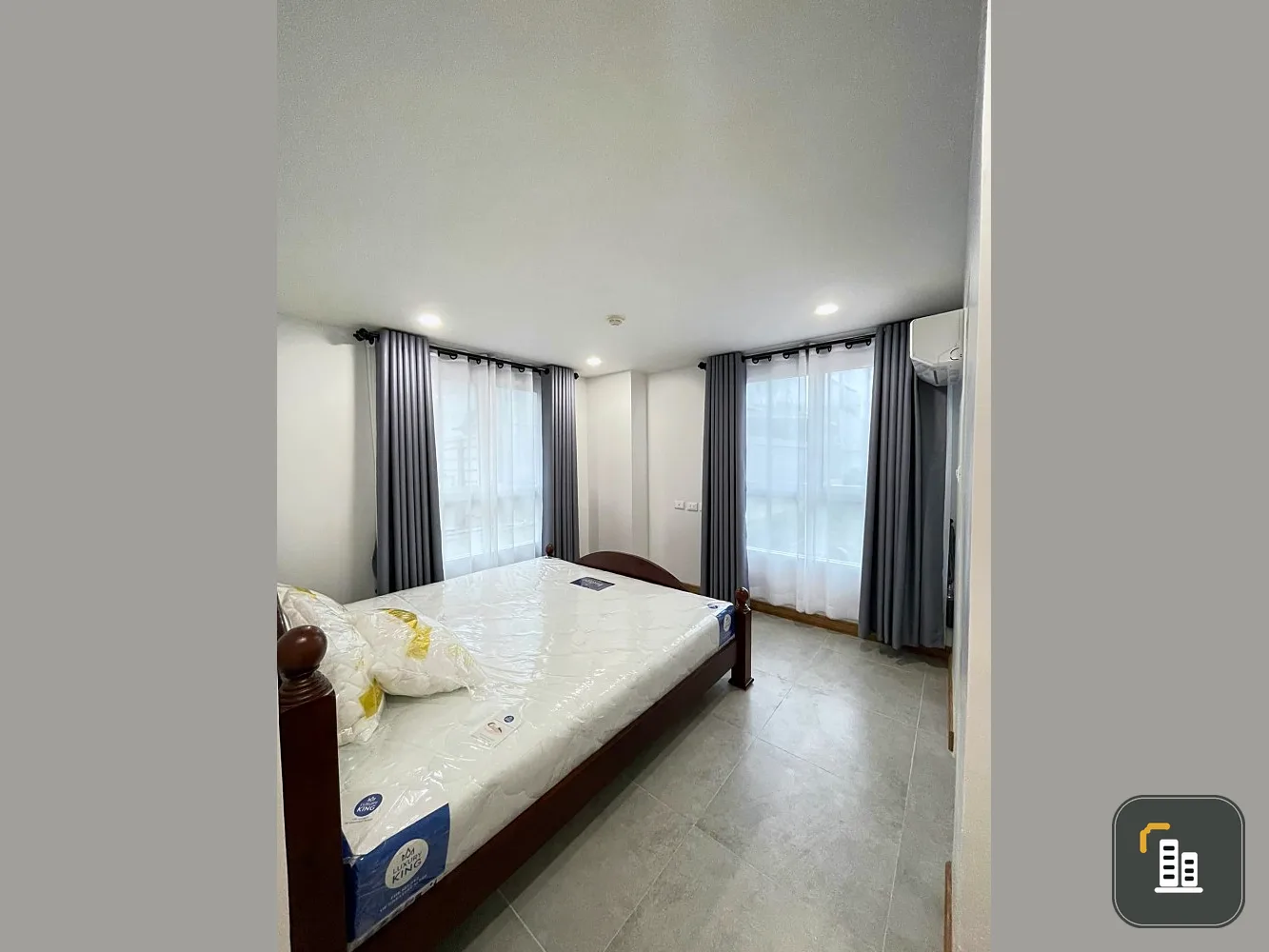 Condo for rent, Premsiri Boutique Park, Kaset-Nawamin, nice room, fully furnished, don't wait.