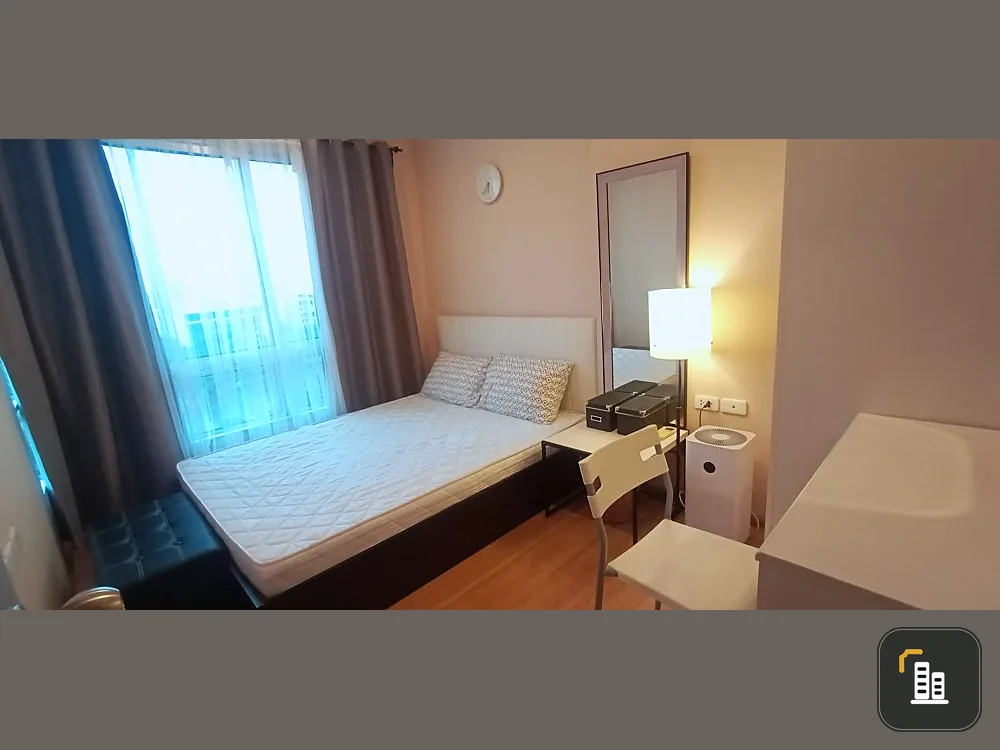 Condo for rent, The Base Sukhumvit 77, Habito view, beautiful room, comfortable decoration, complete electrical appliances, hurry up