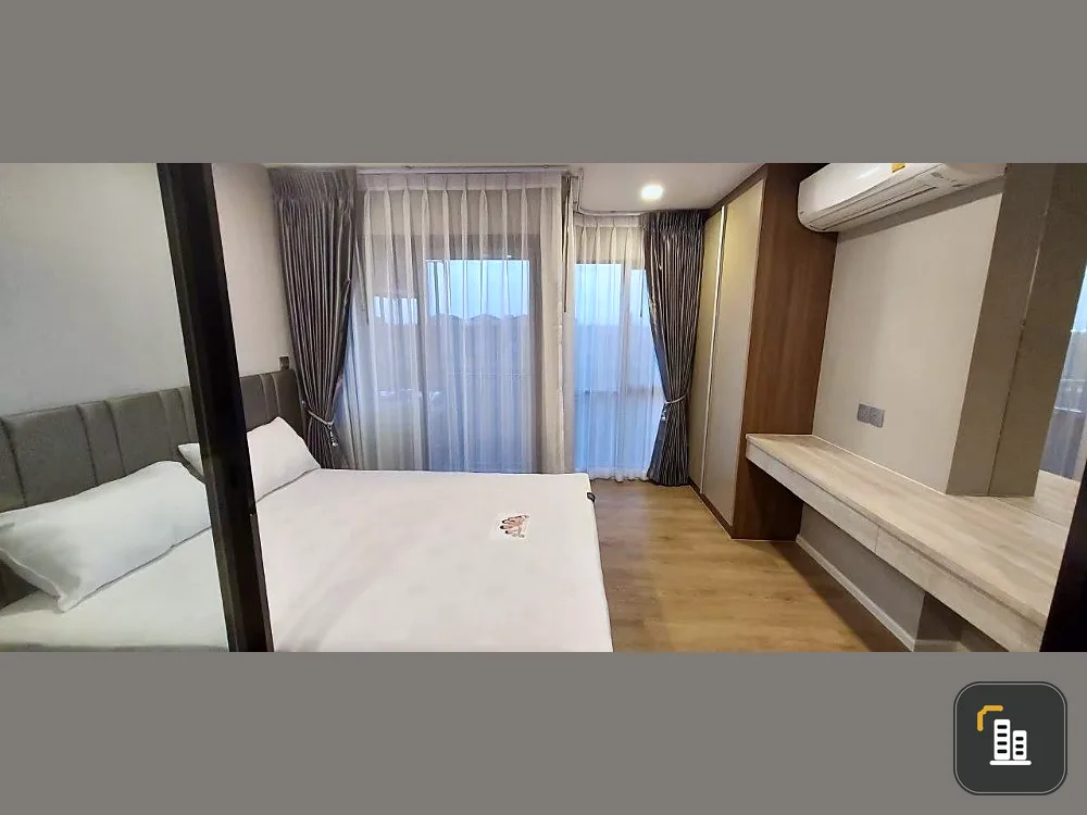 For rent!! Cave Town Shift Condo, 6th floor, Building D, beautiful room, fully furnished, ready to move in immediately, don't miss it!!