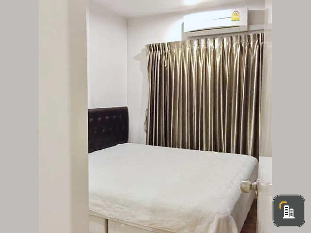 Wow, for rent The Parkland Ngamwongwan, Khae Rai, beautiful room, pool view, 1 bedroom, ready to move in. Very satisfied. Book now. Hurry up.