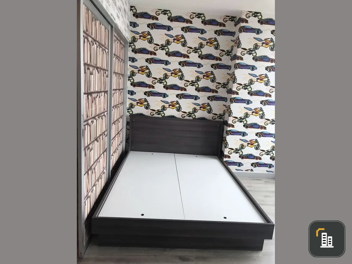 Condo for rent, Centric Sathorn - St. Louis, corner room, not far from the elevator, has a balcony, complete electrical appliances