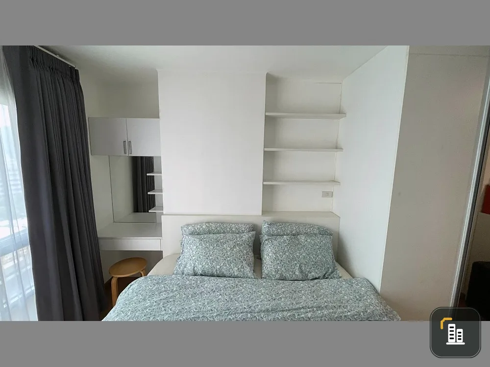 Sell U Delight @ Chatuchak Station, high floor, built-in furniture, can carry the bag and move in immediately