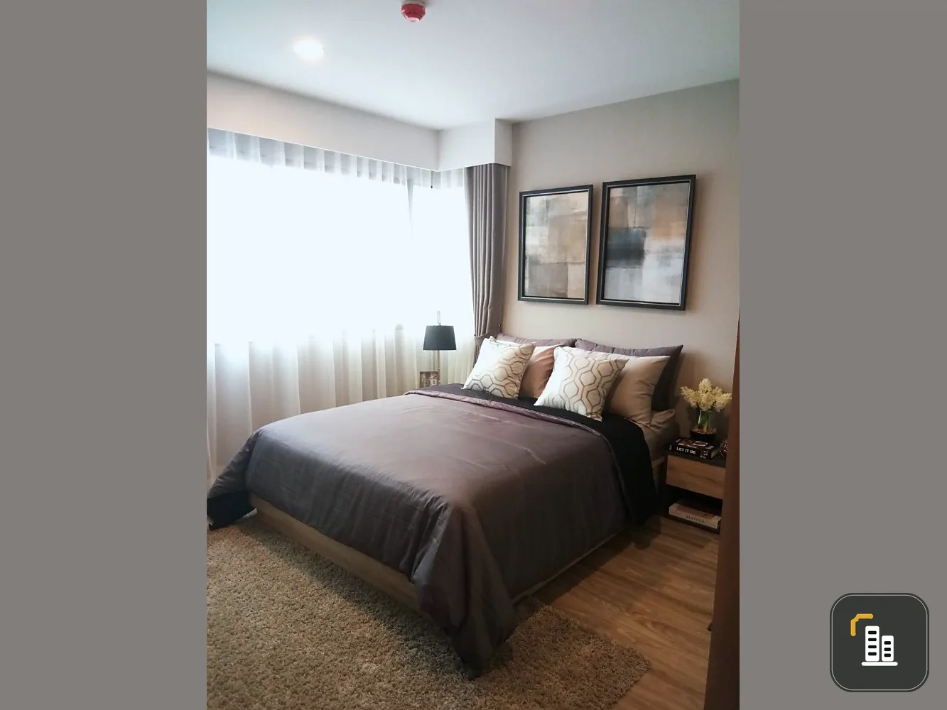 Sale Blossom Condo @ Sathorn-Charoenrat, new room, fully furnished. Don't miss it, book now!!