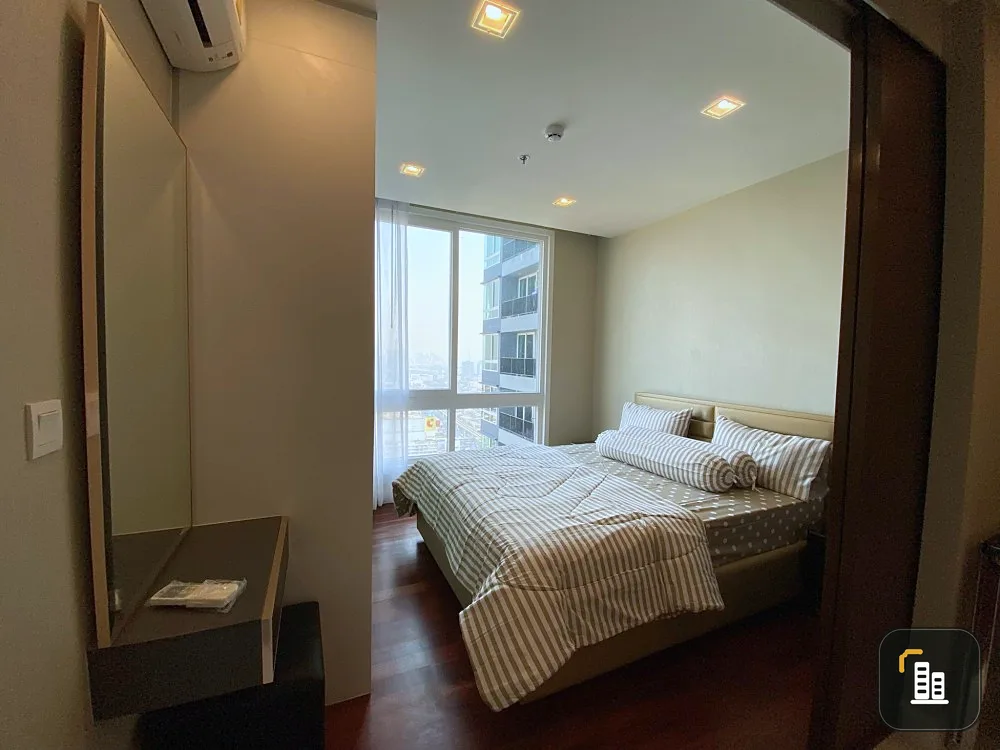 Condo for rent, The Metropolis, 33rd floor, good view, easy to travel, near BTS, ready to move in, don't miss it!!