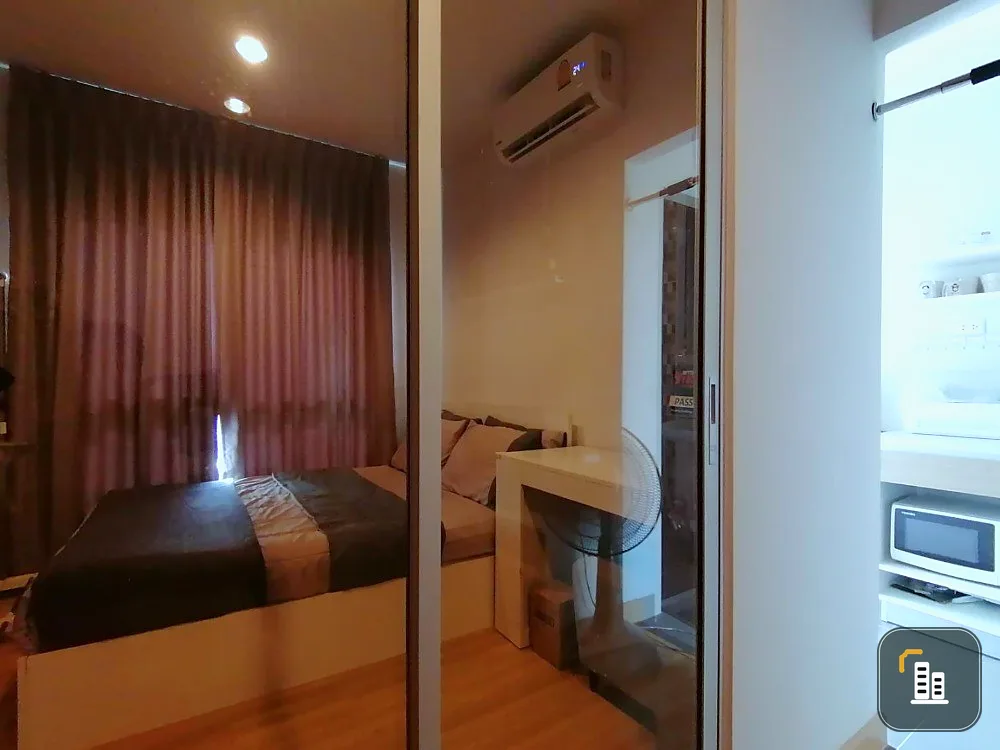 Sale/Rent Condo The Kith Light Bangkadi-Tiwanon. complete electrical appliances Pocket-friendly prices, book quickly