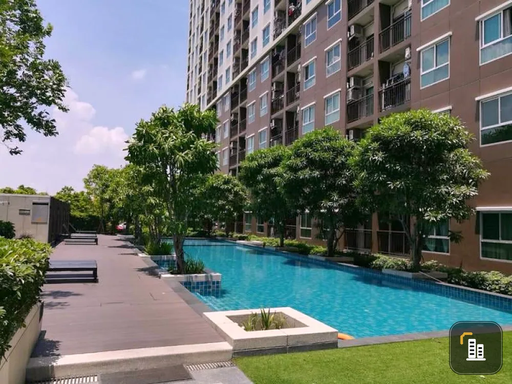 Condo for sale, The Parkland Lite Sukhumvit – Paknam, fully furnished, friendly price, ready to move in, hurry to reserve before it's gone!!