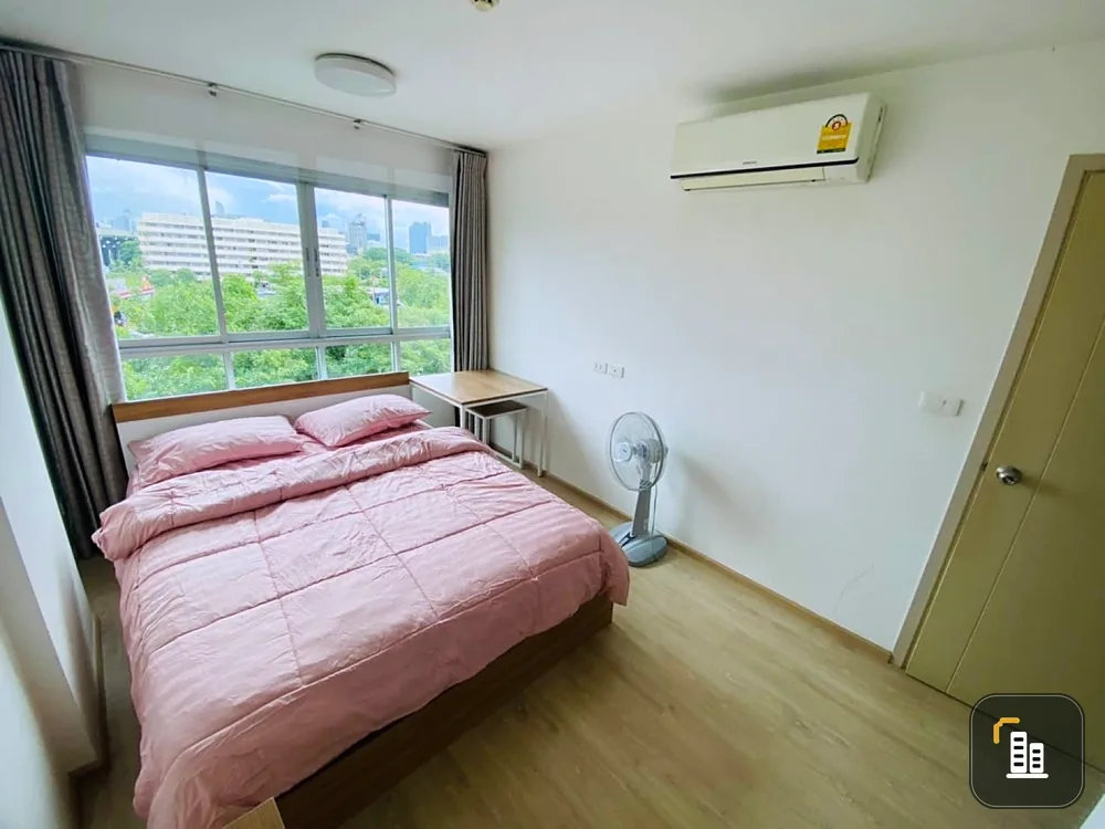 Condo for sale, Elio Sukhumvit 64, on the expressway side, complete with electrical appliances, ready to move in. Hurry up, don't wait.