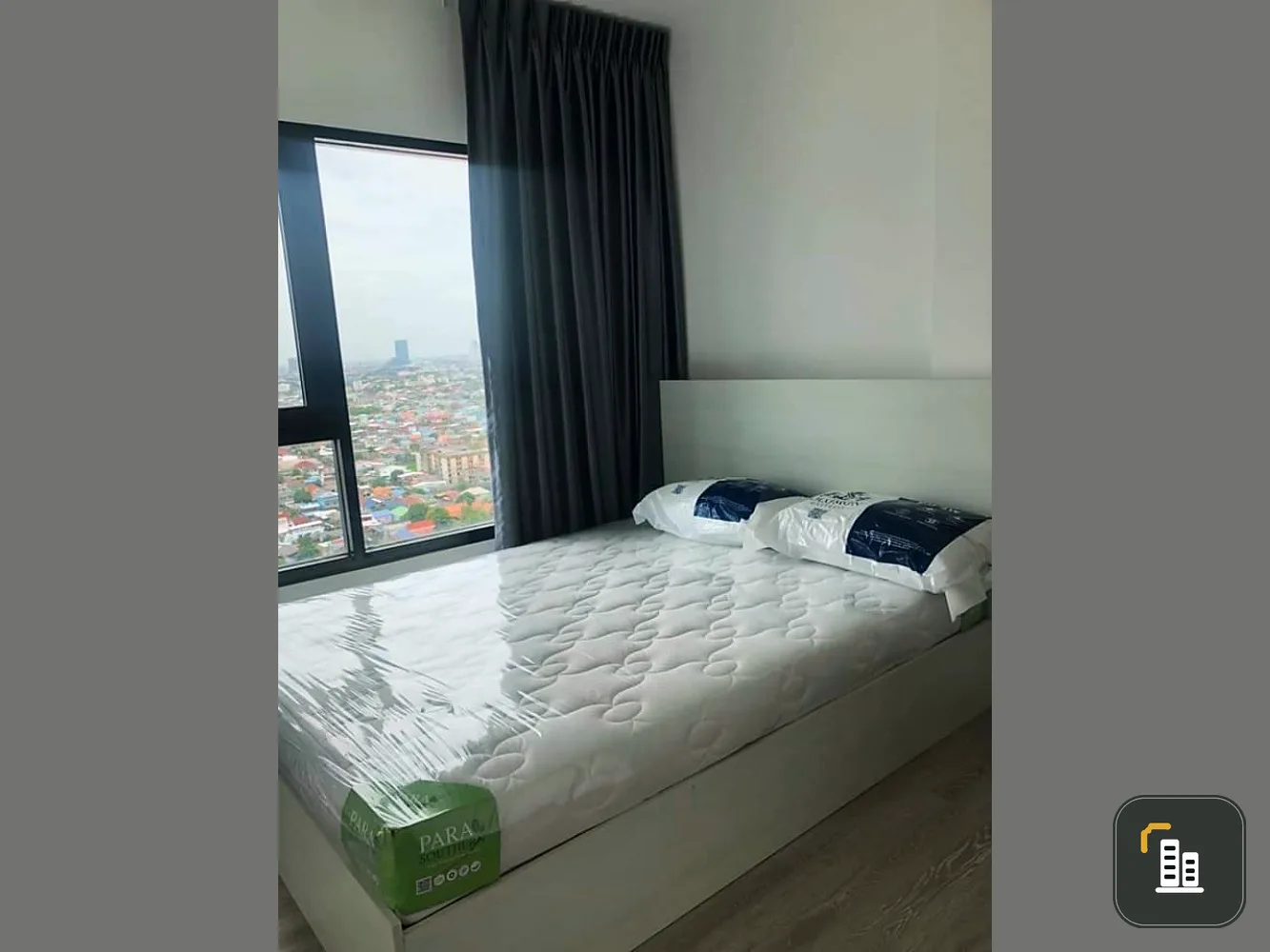 Condo for sale, Kensington Sukhumvit-Theparak, high floor, fully furnished, complete electrical appliances, near the BTS