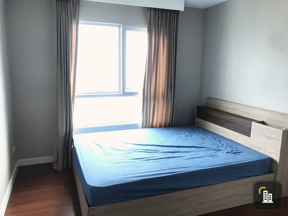 For rent Belle Grand Rama 9, fully furnished room, complete in one place, plus a great price Let me tell you that you absolutely must not miss it.
