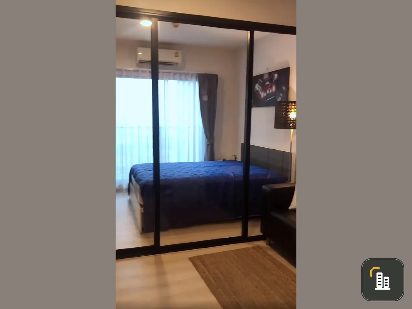 Condo for rent, A Space Mega, fully furnished, ready to move in, pool view, good location, don't miss it!!